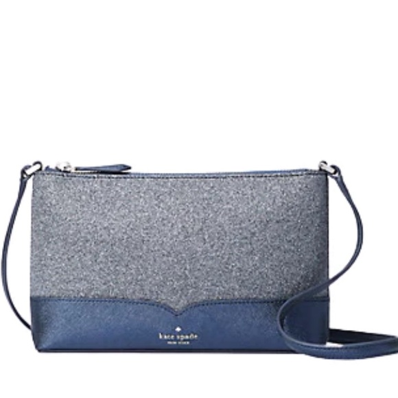 kate spade Bags Kate Spade New York Lola Glitter Crossbody Purse